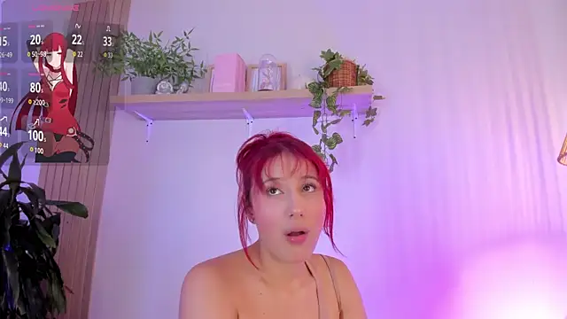 Cristalfoxy  online show from February 28, 7:59 pm