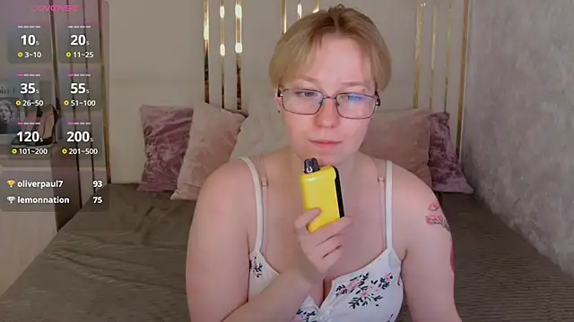 AlexandraGreen online show from May 16, 12:51 am