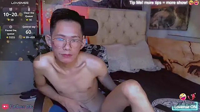 Skinny CumLoader69 online show from October 20, 7:03 pm