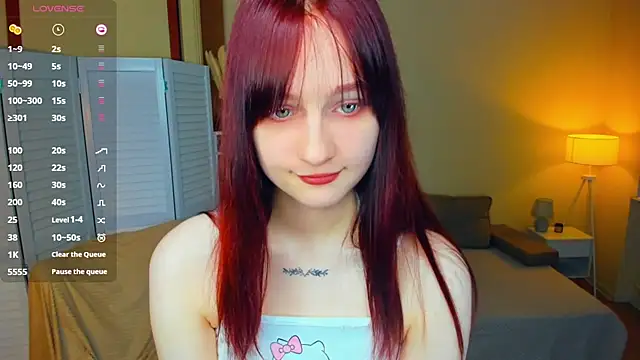 KatyKufel online show from March 14, 7:08 pm