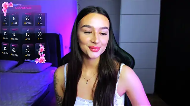 Veronica Larsson online show from November 22, 8:08 pm