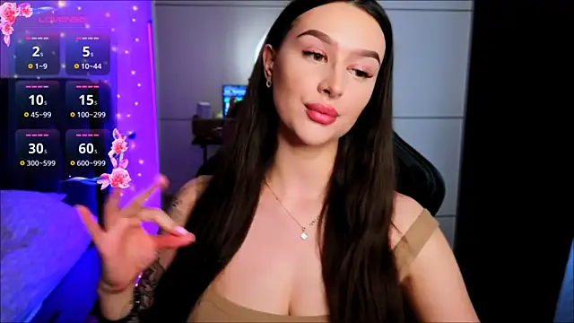 Veronica Larsson online show from February 10, 12:31 pm