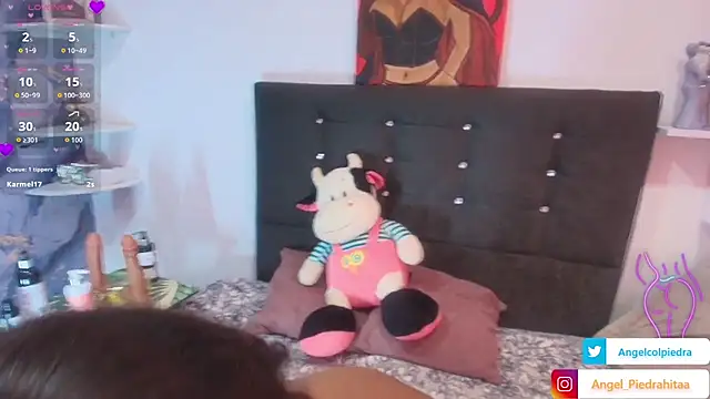 AngelThroatt online show from March 7, 2:25 pm