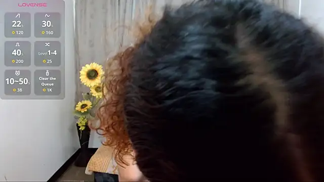 luisa  torres online show from November 22, 3:38 am