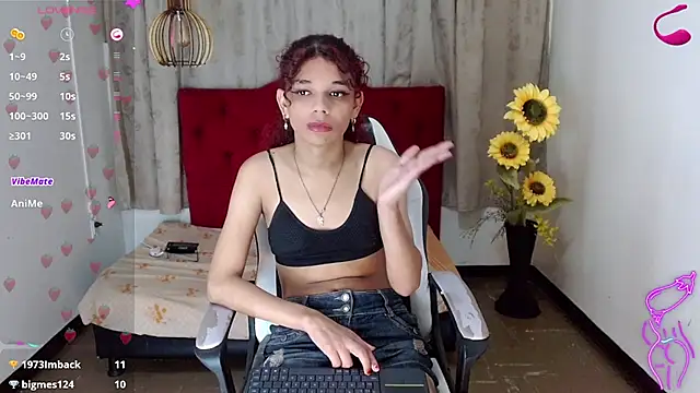 luisa  torres online show from February 19, 3:24 am