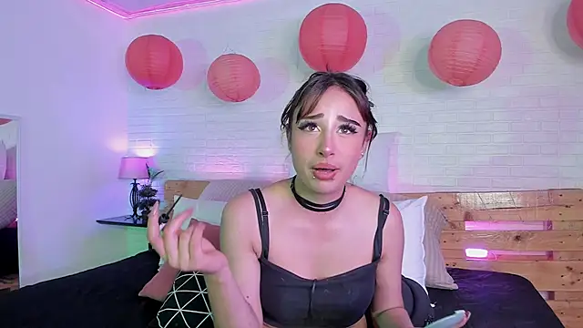 Anie sp online show from October 8, 7:44 pm