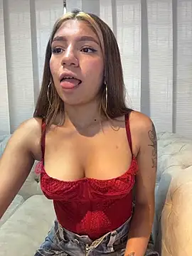 Isabella18 pink online show from March 24, 6:24 pm