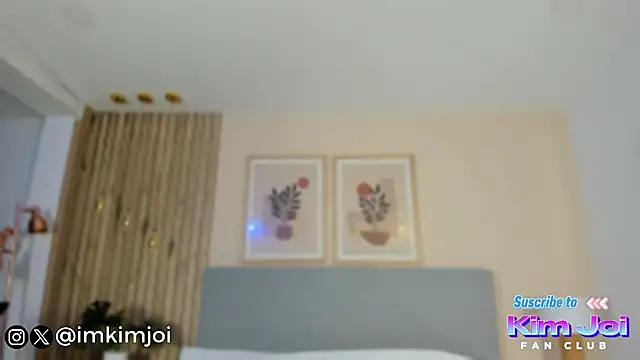 KiimJoi online show from November 29, 1:14 pm