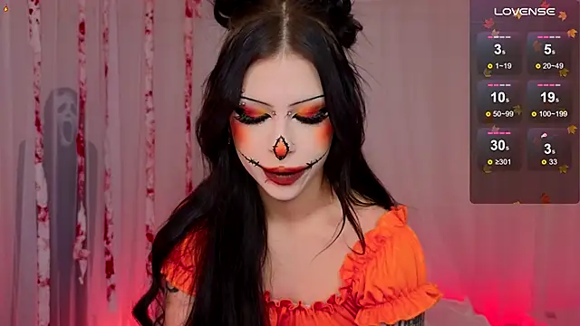 Snapshot of venomeowww__ chatting on October 18, 3:53 am venomeowww online show from October 18, 3:53 am