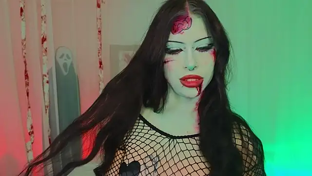 Snapshot of venomeowww__ chatting on October 20, 3:51 am venomeowww online show from October 20, 3:51 am