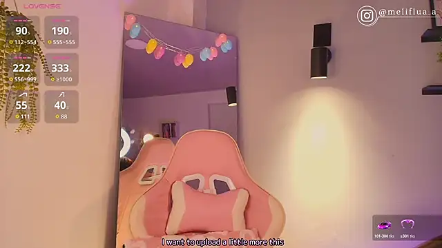 Melifluaa online show from April 1, 5:43 pm