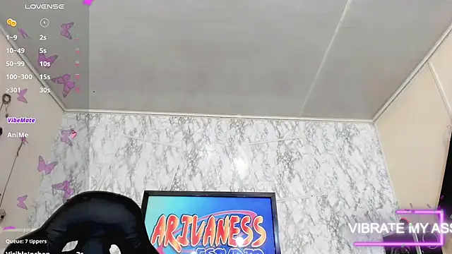 Natasha clifford online show from February 11, 9:58 am