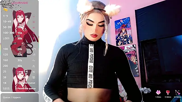 Natasha clifford online show from April 14, 7:31 pm