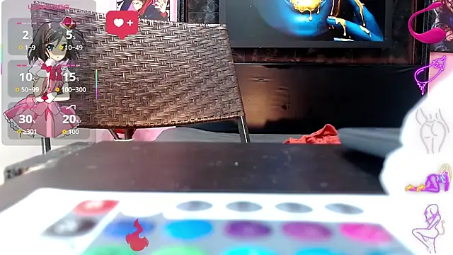 Natasha clifford online show from April 16, 7:25 pm