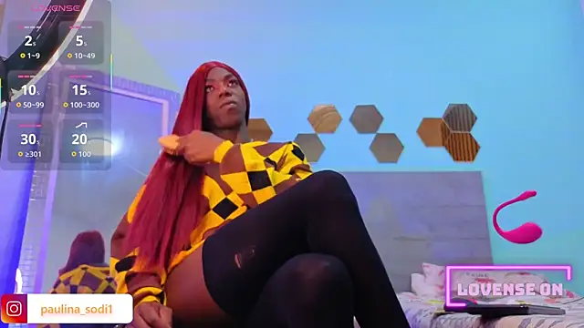 Paulina Sodi online show from April 11, 7:29 pm