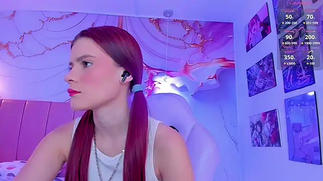 Snapshot of EvaKalifa chatting on September 17, 11:56 am EvaKalifa online show from September 17, 11:56 am