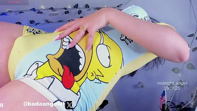 midnight angell online show from November 16, 2:39 am