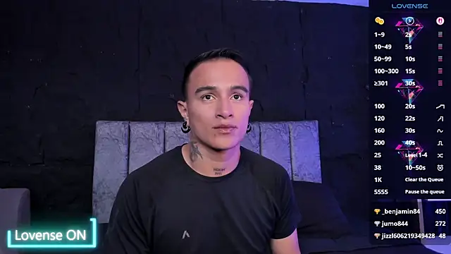 Snapshot of LiamDeep chatting on June 4, 9:10 pm LiamDeep online show from June 4, 9:10 pm