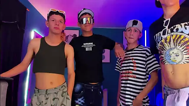 Marcus and Tony online show from April 10, 7:35 am