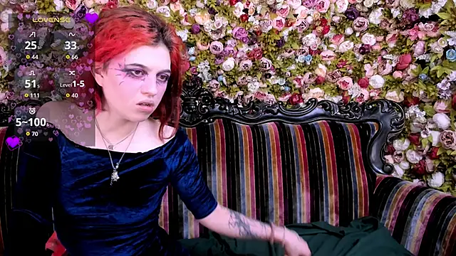 NoelleGothicShadow online show from December 14, 10:58 pm