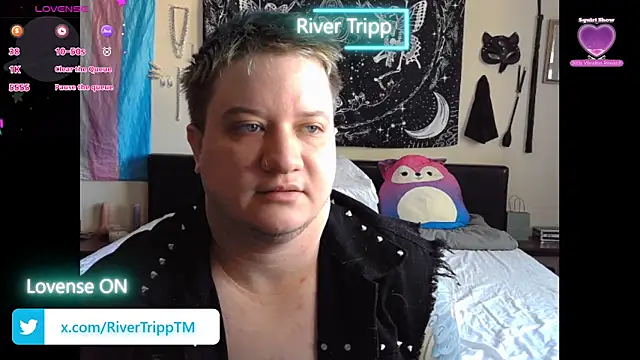 RiverTripp online show from May 25, 10:05 pm