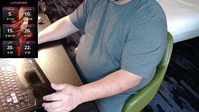 big teddy98 online show from October 11, 6:06 pm