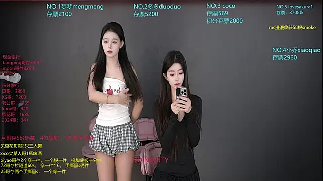 Snapshot of U-R-HERE chatting on November 20, 2:12 am U-R-HERE online show from November 20, 2:12 am