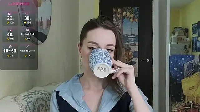 SkyHelen online show from April 16, 8:04 am