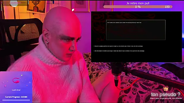 MossPrince online show from November 3, 4:41 pm