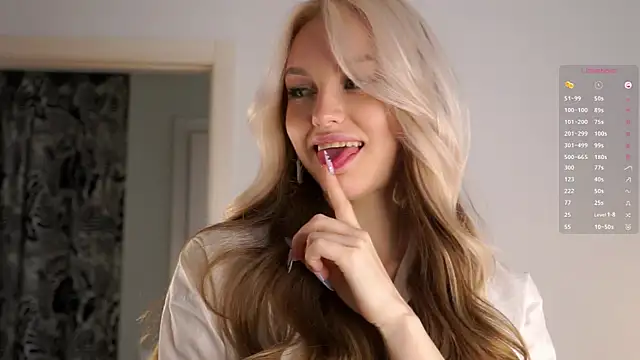 Snapshot of CherieSprinzl chatting on October 5, 6:56 am CherieSprinzl online show from October 5, 6:56 am