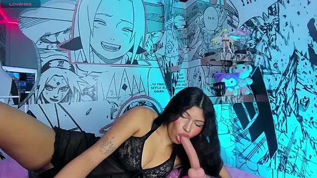 Megan cute4u online show from February 26, 3:38 am