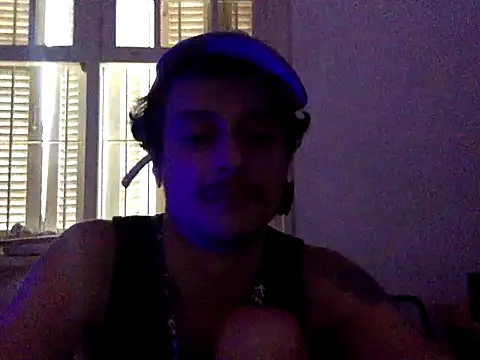 chrisalmeid  online show from April 8, 5:24 pm