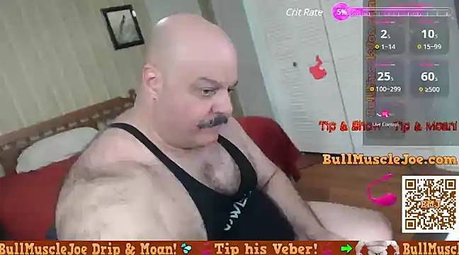 bullmusclejoe online show from January 6, 11:20 pm