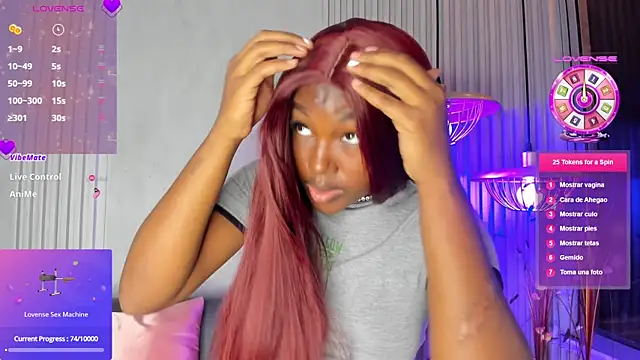 MissMahala  online show from October 13, 7:58 pm