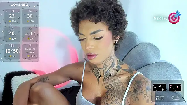 michell danna online show from November 18, 1:55 am