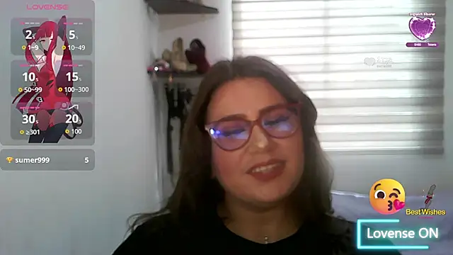 Snapshot of Vesper_Vixen chatting on October 4, 2:04 pm Vesper Vixen online show from October 4, 2:04 pm