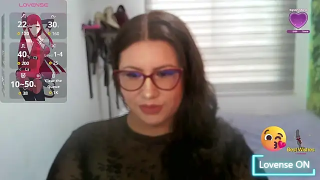 Snapshot of Vesper_Vixen chatting on October 8, 1:09 pm Vesper Vixen online show from October 8, 1:09 pm