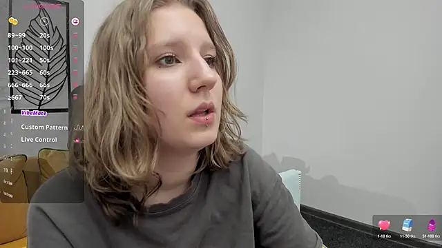 Hailey Foxy online show from February 26, 12:26 pm