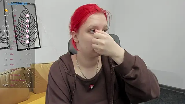 Hailey Foxy online show from April 9, 2:11 am