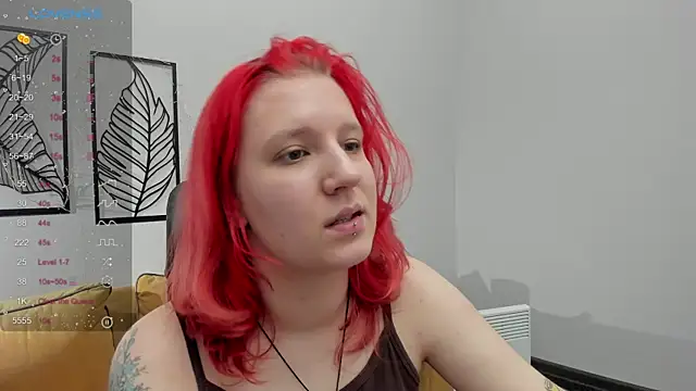 Hailey Foxy online show from April 13, 11:27 am