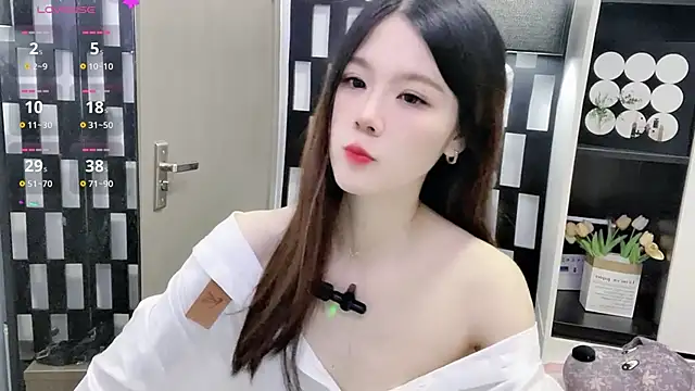 Yueyue-MM online show from October 26, 12:16 am