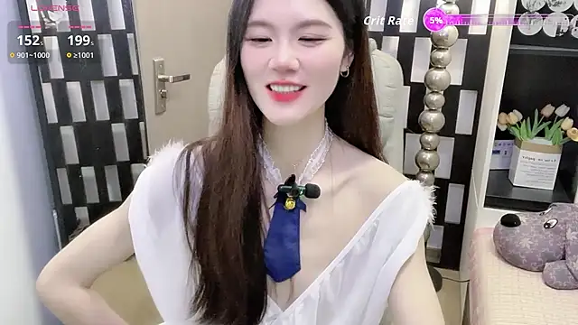 Yueyue-MM online show from January 10, 2:19 pm