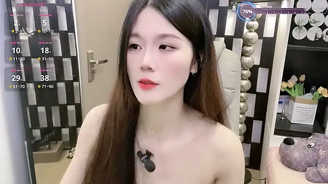 Yueyue-MM online show from February 9, 3:21 am