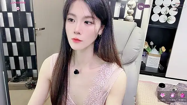 Yueyue-MM online show from July 18, 1:59 pm
