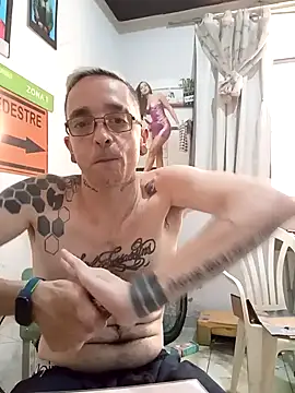 dinho carioca online show from February 16, 3:08 pm