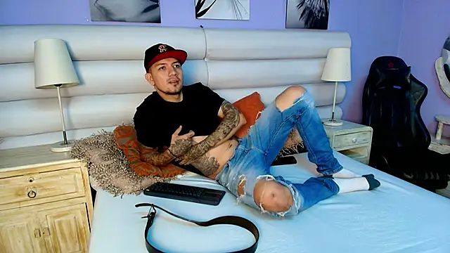 Dante Flamee online show from February 9, 1:26 pm