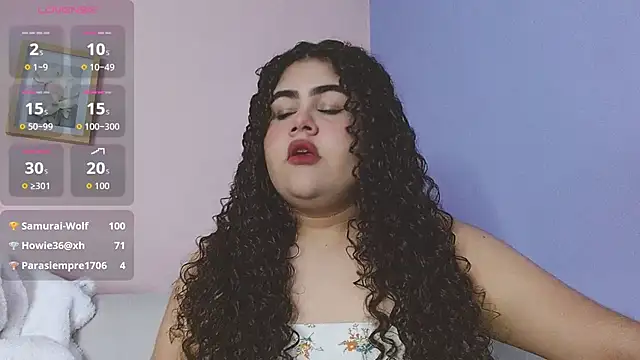 Snapshot of lourdes_moon22 chatting on October 11, 1:20 pm lourdes moon22 online show from October 11, 1:20 pm