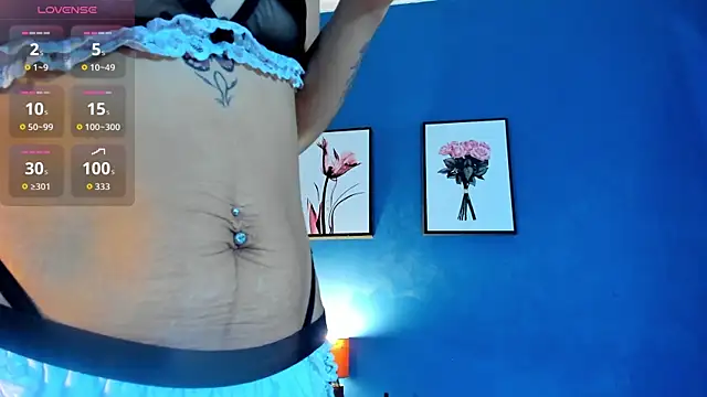 Grettel w online show from December 22, 12:35 pm