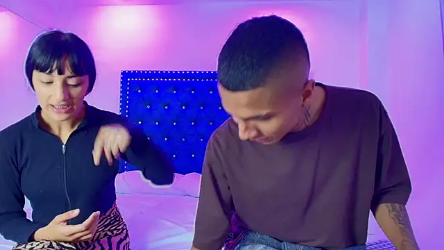 Damian and roxanne online show from January 7, 12:40 pm