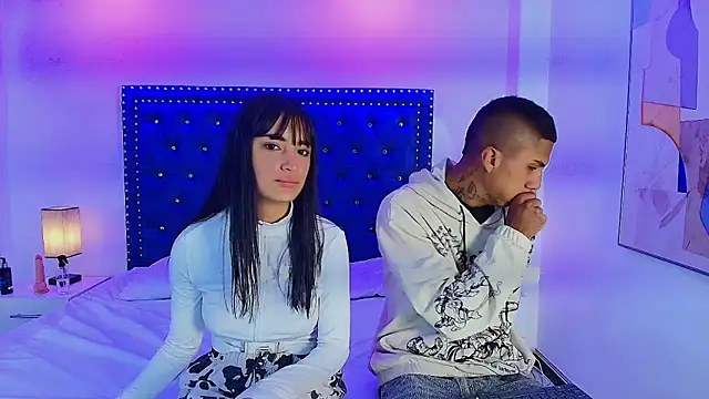 Damian and roxanne online show from February 19, 12:34 pm